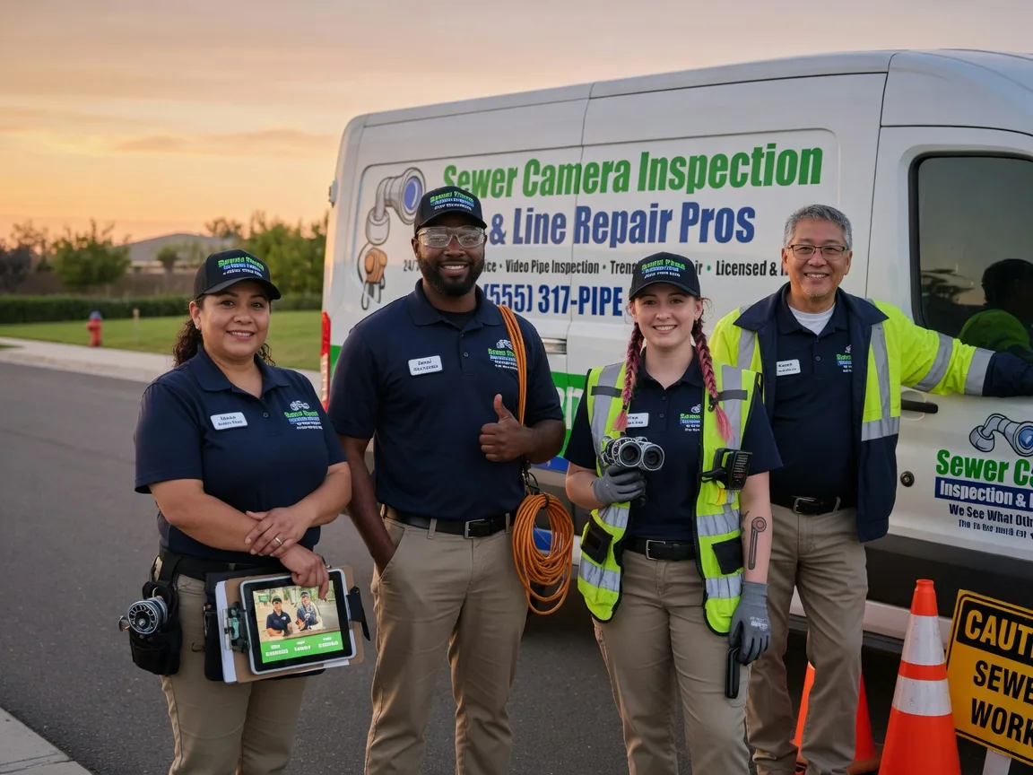 Sewer Line Repair company in Sylvan Grove, KS