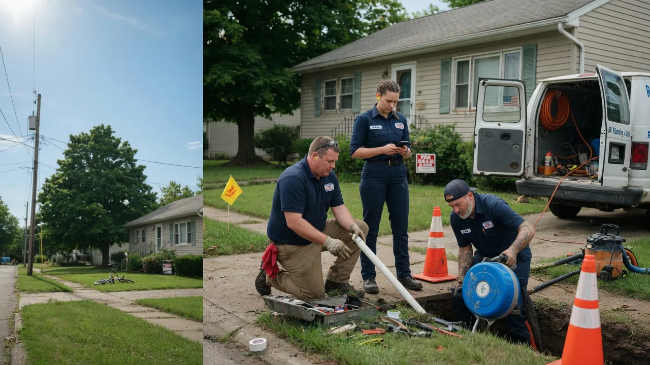 Sewer Line Repair in Sylvan Grove, KS near me